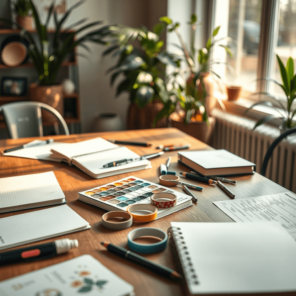 Journal intime créatif