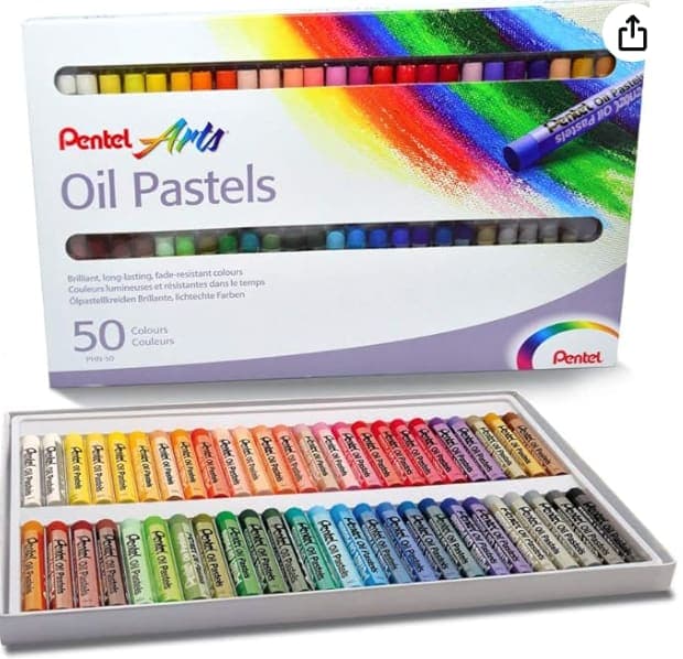 Pastels gras — Grand choix