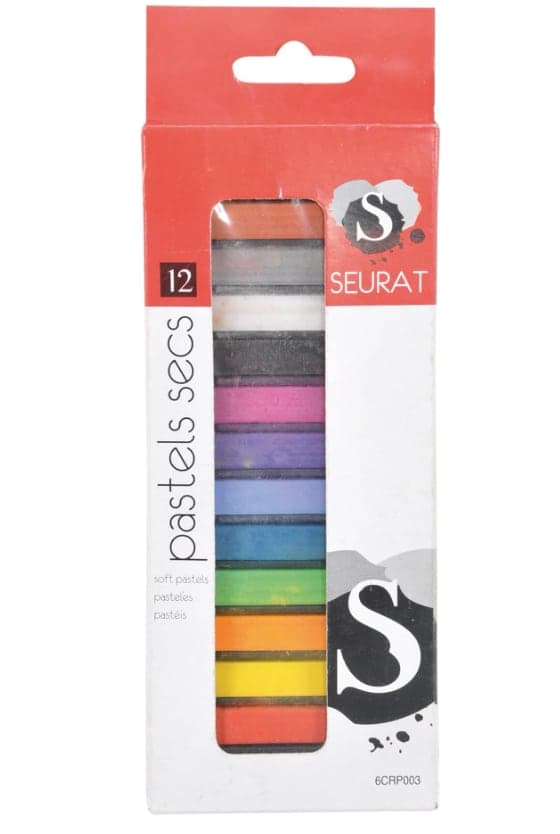 Pastels secs — Option économique