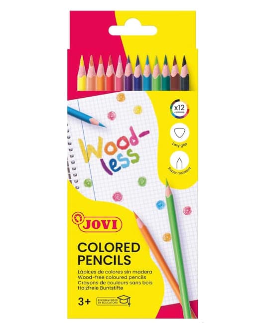 Crayons de couleur — Option économique