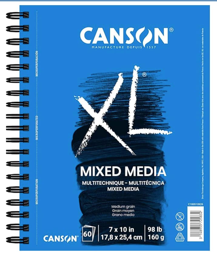 Carnet A4 — Option 1