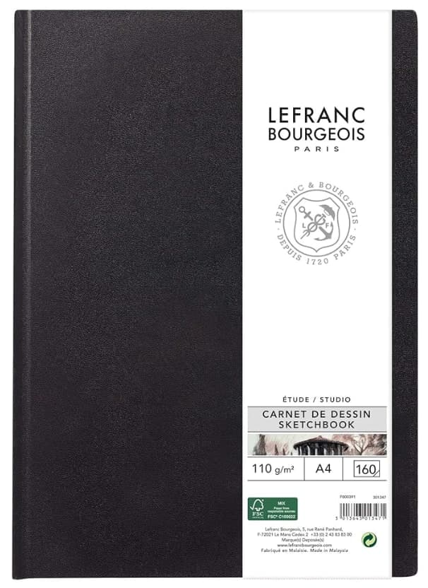 Carnet A4 — Option 2