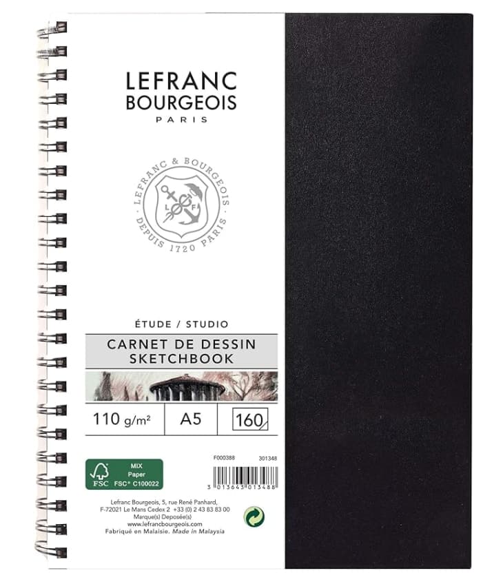 Carnet A5 — Option 1